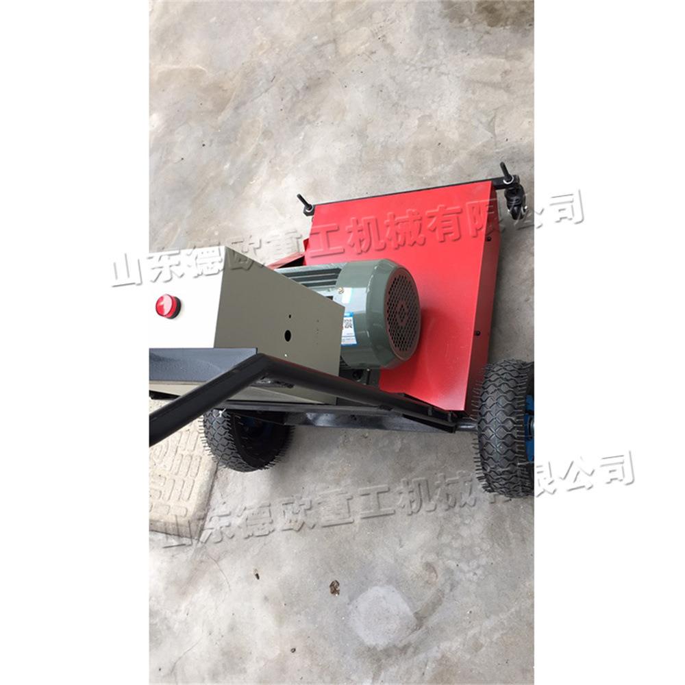 校园篮球场打磨硅机手推式体育打场地砂630光机 皮尤 地面磨机