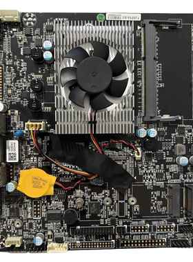 酷2311主板 一体机主板JW TJ3710-S3 A170B主板集成J3710四核