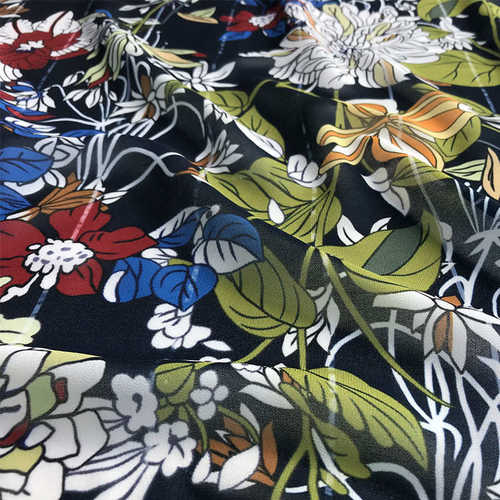 2019春夏 四大时装周印花面料上新