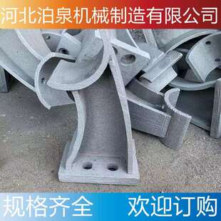 加工铸钢防撞立柱 交通公路两侧护栏立柱 高速护栏支架桥梁护栏