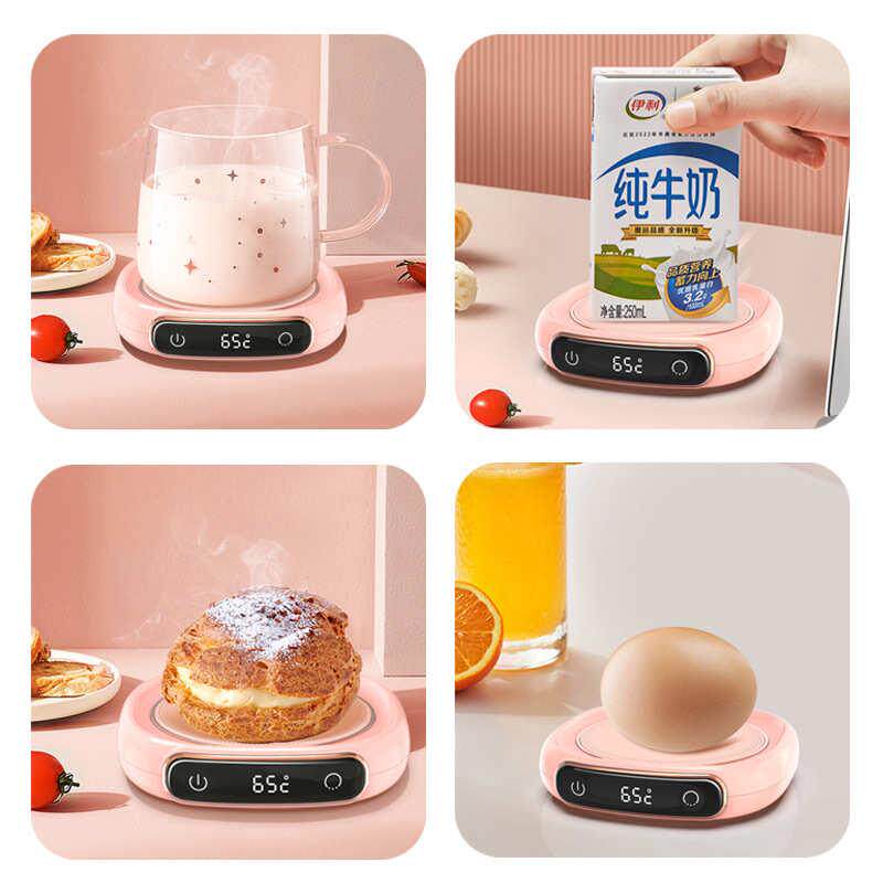 桌面加热保温暖杯垫办公居家智能数显杯垫礼品恒温暖水器,生活电器,水暖毯/水循环加热毯,淘宝优惠券,粉丝福利购,淘宝优惠卷