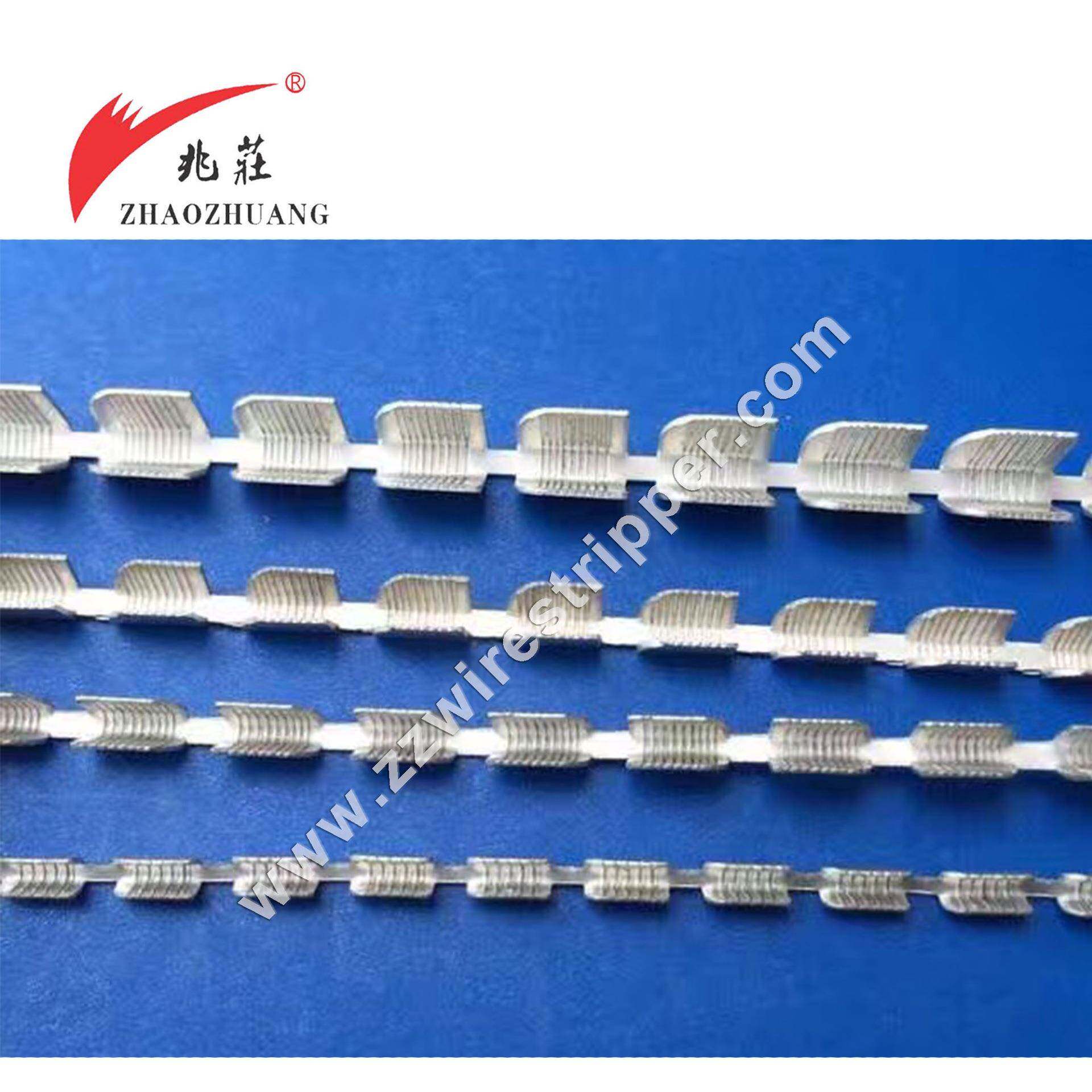 免脱漆刺破式端子电机铜铝漆包线冷压刺穿62304-2防氧化端子