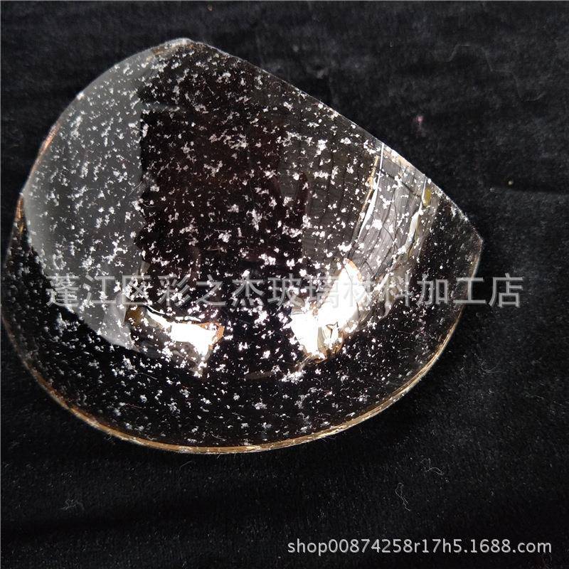 江门假银粉特亮银粉玻璃颜料工业材料