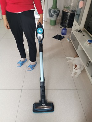实话测试：飞利浦吸尘器使用1个月优缺点评论，真的好