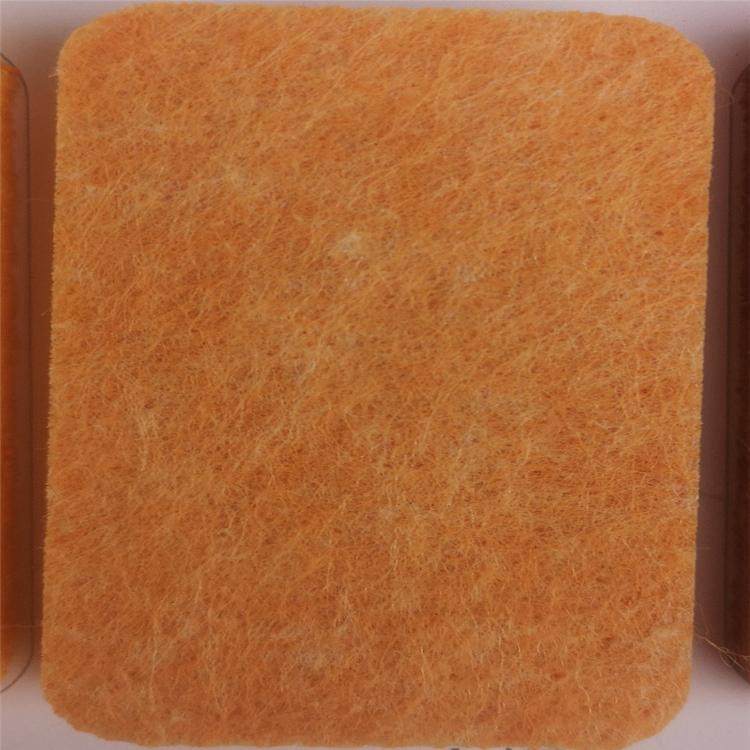 聚酯纤维吸音板墙面装饰隔音板幼儿园脂毛毡板ktv影室专用隔音棉