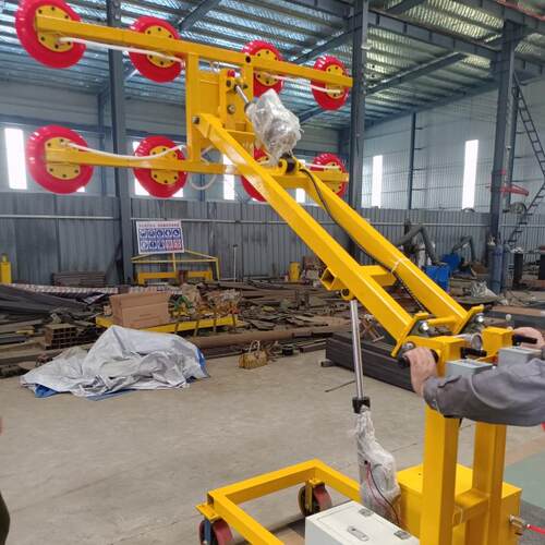 推车式玻璃吸盘车 搬运安装真空吸盘吊具 小型移动吸盘车