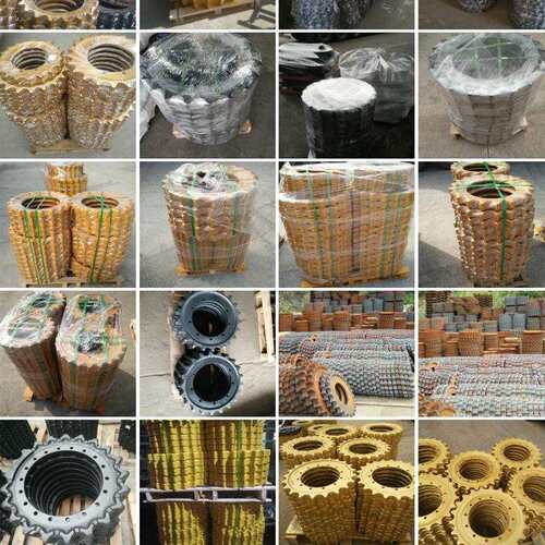 厂家直销供应PC750齿圈驱动轮挖掘机底盘四轮一带挖斗斗齿链条