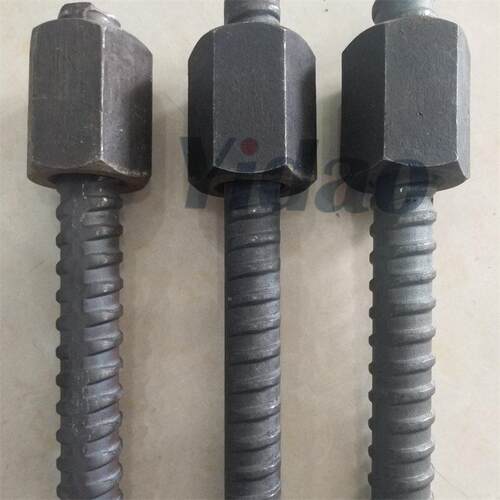 环氧涂层PSB830精轧螺纹钢M32精轧锚杆连接器