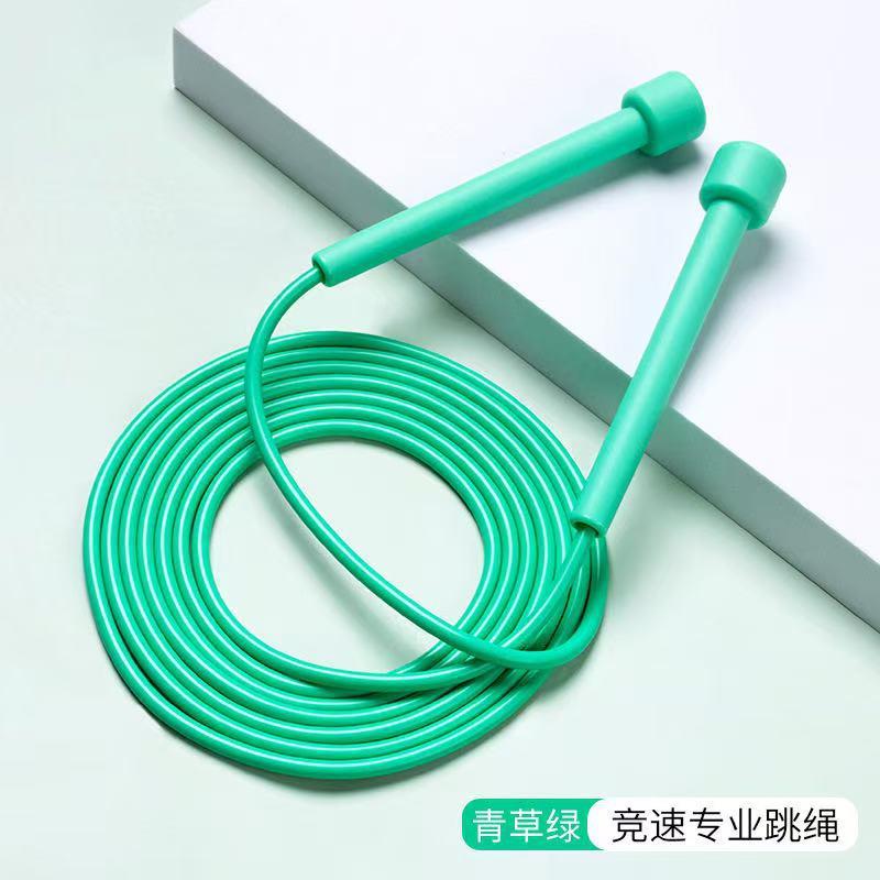 竞速儿童跳绳成人健身专业绳小学生专用笔杆速跳绳