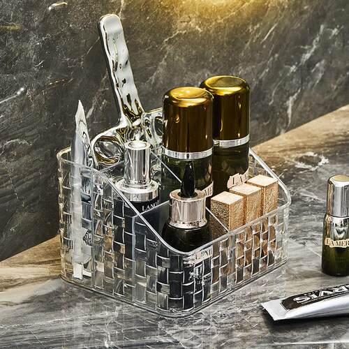 Luxury Tabletop Vanity Organizer for Living Room, Desktop Pe