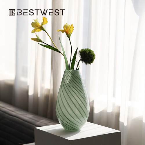 Best west 爱丽丝仿真花假花摆设客厅餐桌花电视柜装饰品花艺摆件