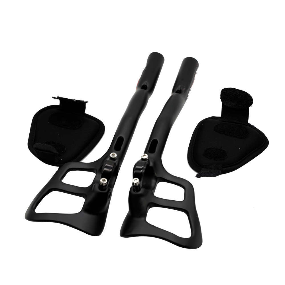 全碳纤维公路车山地车自行车TT把死飞把弯把副把休息把亮光消光