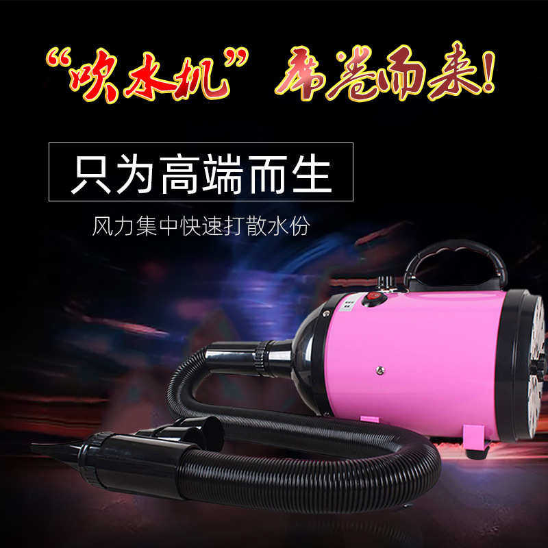 宠物吹水机大型犬狗狗吹风机大功率低噪音泰迪金毛狗狗吹毛2600w