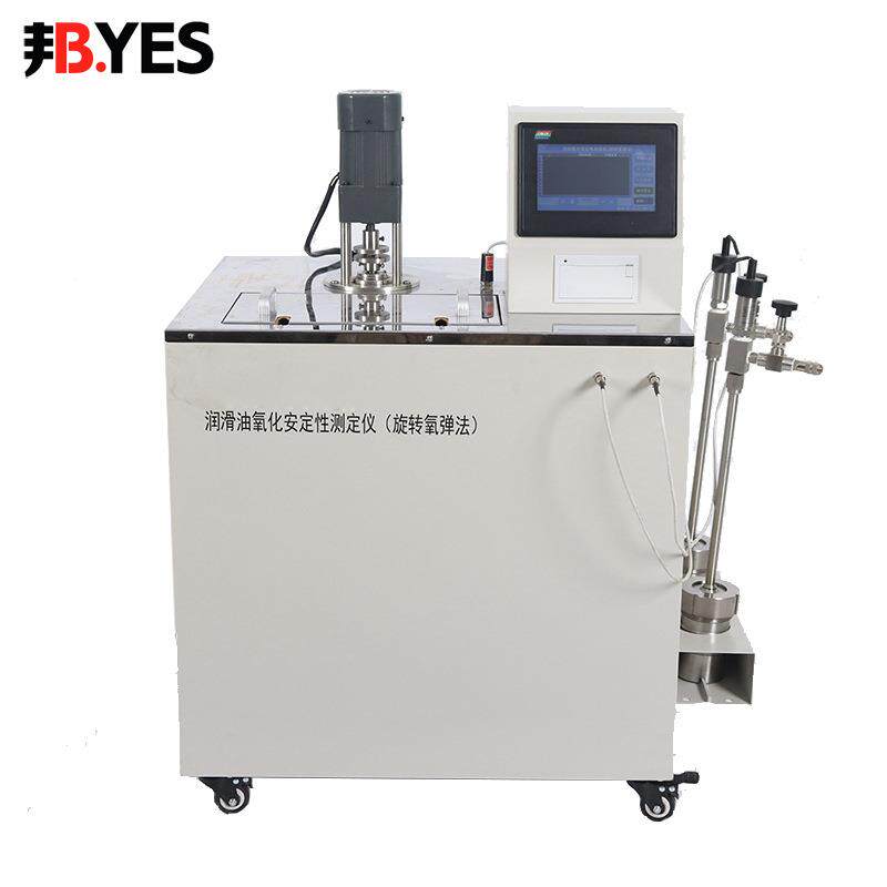邦亿润滑油氧化安定性测定仪供应润滑油旋转氧弹测定器Byes-30