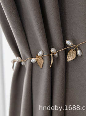 8布面米软窗帘包442抱绒绒布料色.沙发磨砂貂不倒枕桌布现代奢轻