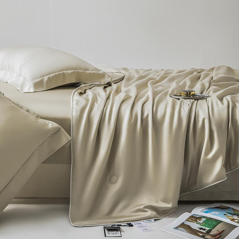 2025新款60s正宗兰精天丝夏被天丝莱赛尔纤维蚕丝夏凉被被子