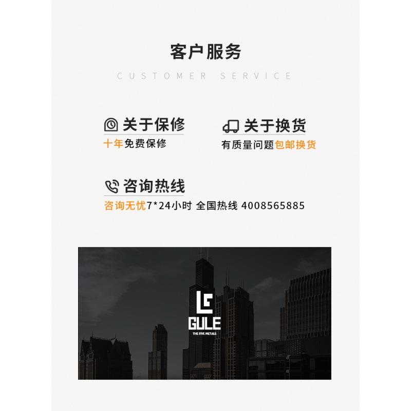 门锁室内卧室房门锁新中式实木门把手分体锁磁吸静音门锁家用锁具