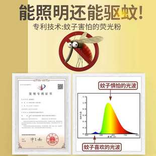 驱蚊灯带防蚊虫室内露营照明庭院室外户外照明防水led灯带条