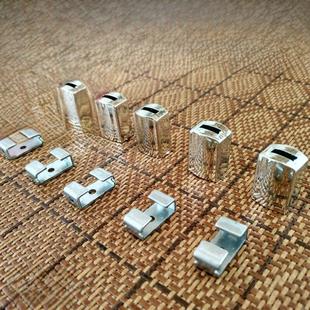 升降晾衣架手曲柄接头接头钢丝绳接头晾衣架配件吊扣通用