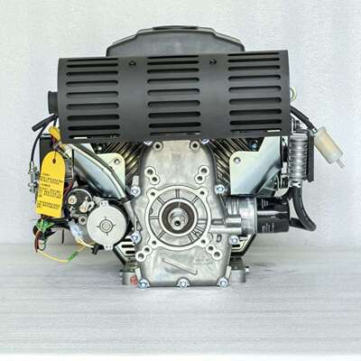 Rato汽油发动机739/740cc润通24马力epa欧五2v82曲轴28.575mm