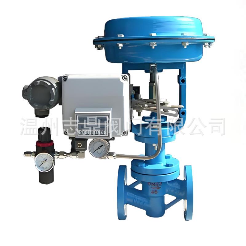 ZJHPF46-10C气动衬氟调节阀耐腐蚀精确化工带反馈4-20毫安调节