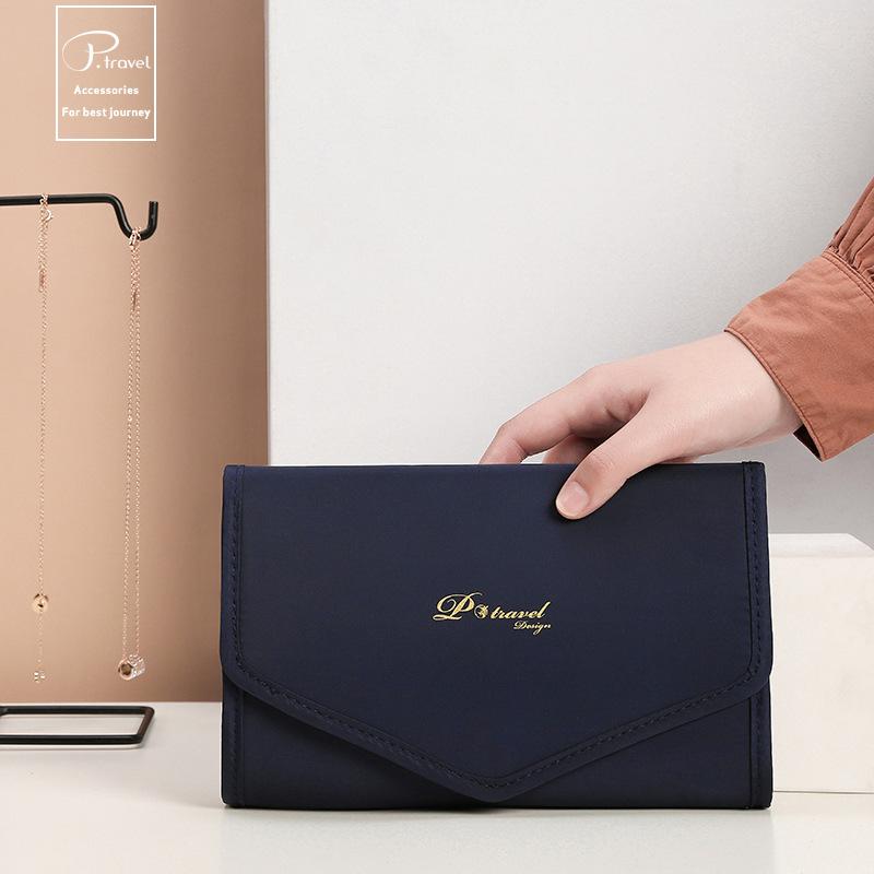 源头工厂折叠首饰携手耳环化妆包