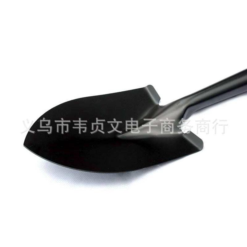 运动户外装备加厚车载铁铲铁锹工兵铲户外野营铲子工具用品