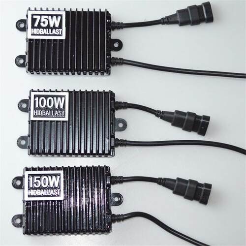 HID氙气灯安定器12V24V75W100W150W一秒快启狩猎灯探照灯钓鱼灯