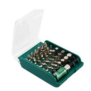 世达批头套装组合短款30件31件套旋具头组套梅花十字一字09331