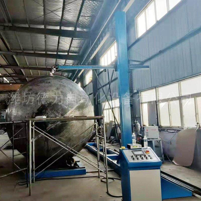 圆筒不锈钢压力容器环缝自动焊机水壶气锅炉焊接设备