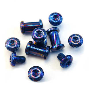 螺丝钉配件马主 刀螺丝 钛轴刀柄刀535配件535配件蝴蝶改 bugout