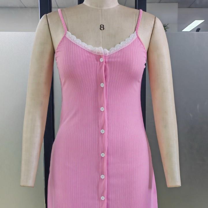 Pajamas for women can be worn with lace camisoles, skirts,图片
