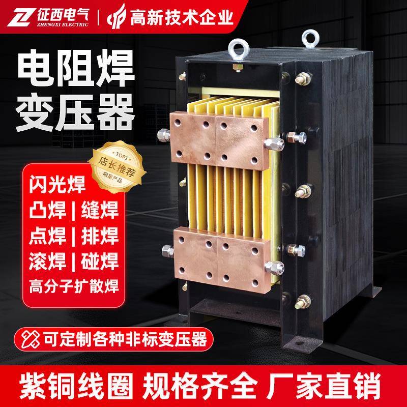 征西电阻焊变压器大电流低电压汽车家电制造工业级焊接设备使用