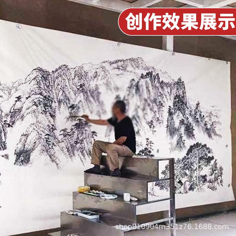 八尺丈法丈六丈八三丈生625宣纸大规格手二工加厚书国画山水花专