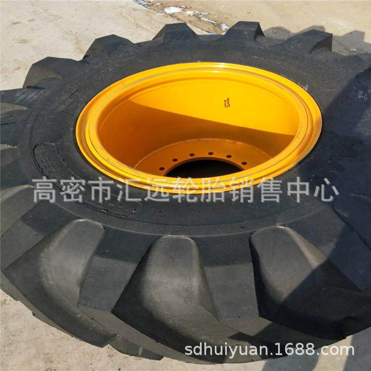 天力28L-26林业轮胎 LS-2花纹路拌机专用人字轮胎
