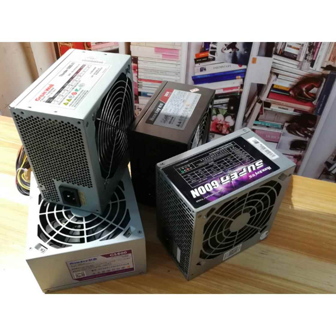 长城 航嘉 额定300W 350W 400W 500W 600W电源 台式电脑主机 静音