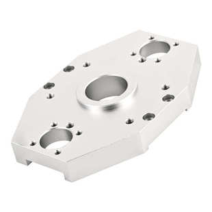 换副五金板 加工机加工盘非标厂家精密定制连接cnc件快零件生产铝