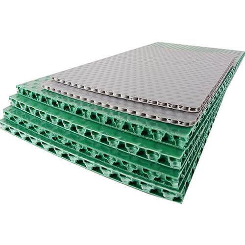 厚度3-12mm700-4000g承重好耐用pp塑料瓦楞蜂窝板空心箱子隔板