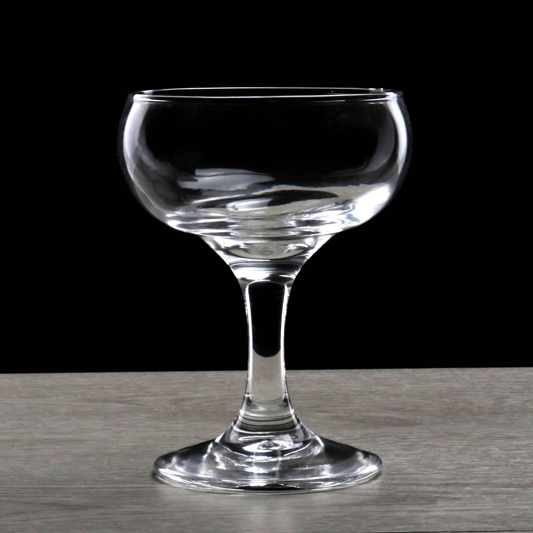 欧式 香槟塔杯子碟形高脚婚庆塔杯 酒吧创意宽口鸡尾酒杯厂家