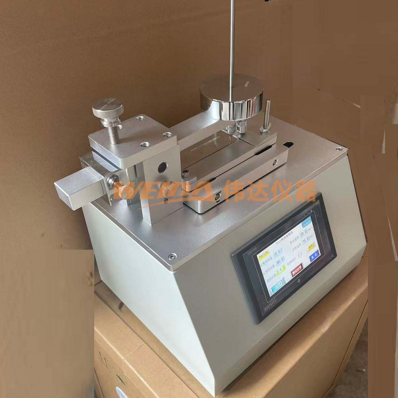 DLHZ型自动划痕试验仪 定负荷的触摸屏划痕仪 金刚石划针可调负荷