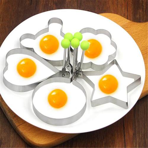 Wholesale Set of 304 Stainless Steel Egg Cooking Tools, Hear