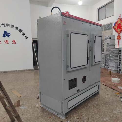 XPK防爆非标定制电正压柜PLC摸型配电箱控制柜配柜触变频空调