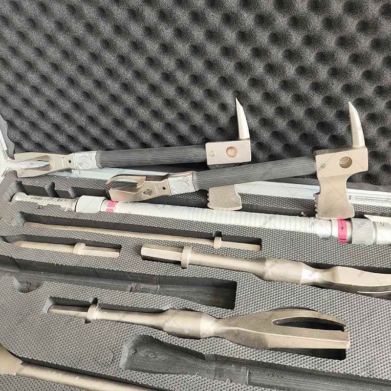 消防破拆手动工具10件套装可搭配防组盗门手选持式救援破门工具合