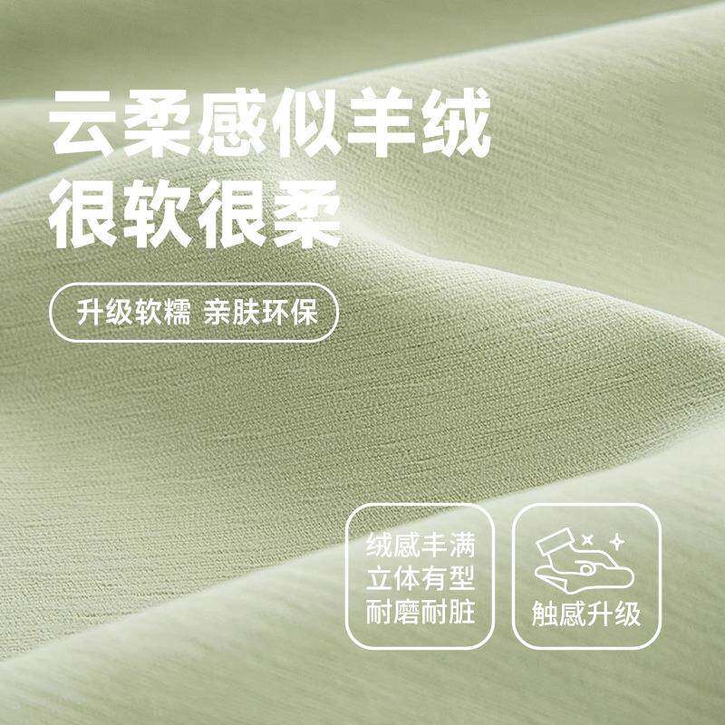 遮光大师雪尼尔窗帘遮光隔热客厅阳台柯桥免打孔出租屋小窗帘成品