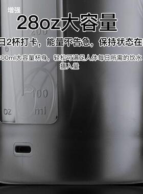 ble健ndrbottle蛋e白摇杯身摇摇杯 运动水杯男JD020V2摇杯奶昔粉
