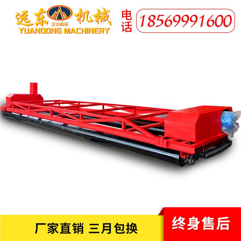 三辊轴振双层VRD混凝土路面桥面摊铺 高动铁桥面机摊铺机三滚轴梁
