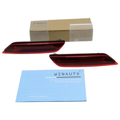 适用于2017-2018年HD锋范2功能A款后杠警示灯专车专用