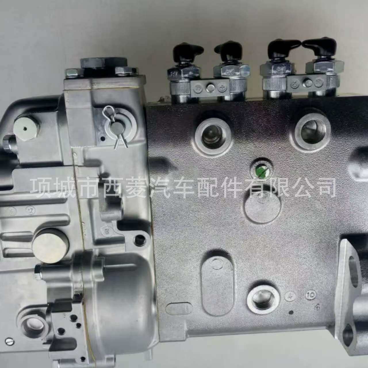 挖掘机配件PC60-7发动机4D95柴油燃油泵1014953414 6204-73-1340