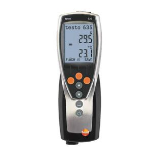 德图testo635 2温湿度测量仪双通道数显存储高精度压力露点检测