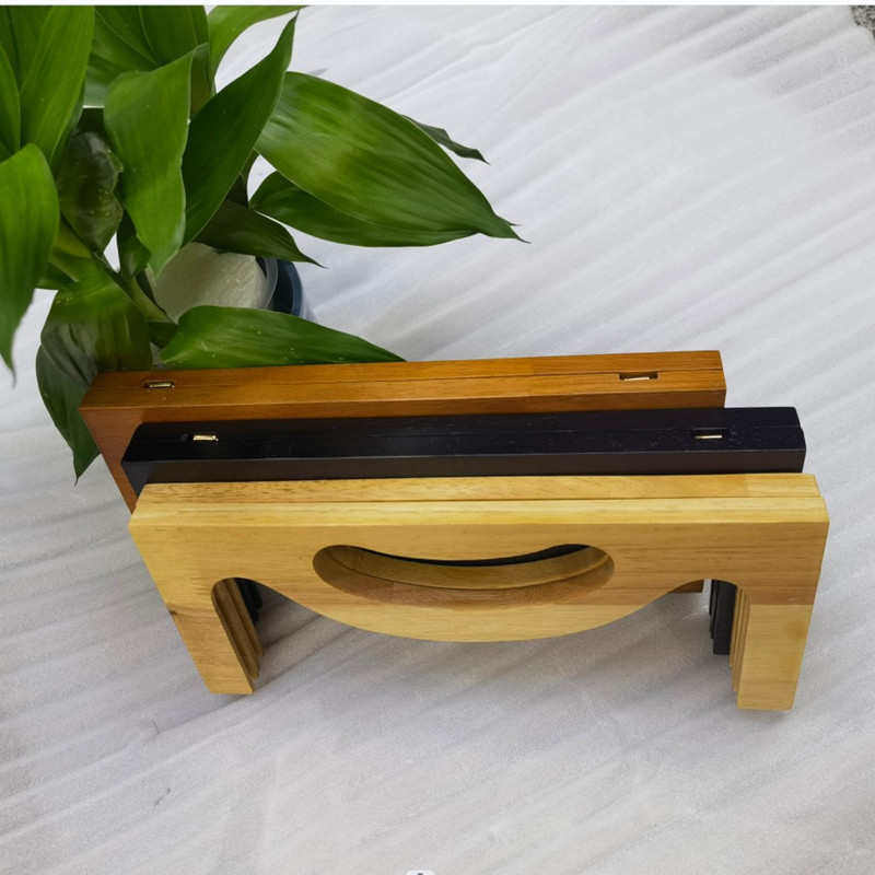 DIY口金26*12CM实木手袋木架口金晚宴包木把手DIY实木手挽木手把,摩托车/装备/配件,手把,淘宝优惠券,粉丝福利购,淘宝优惠卷